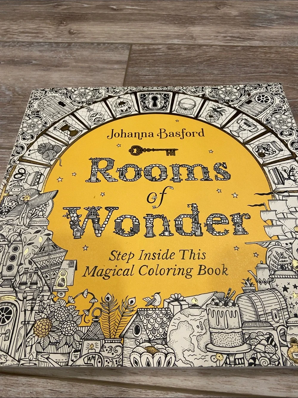 Crayola Colored Pencils 12-Count with Rooms of Wonder Coloring Book